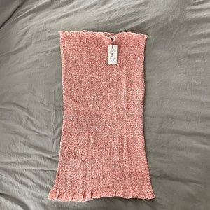 NWT Cider  Tube Sun Dress